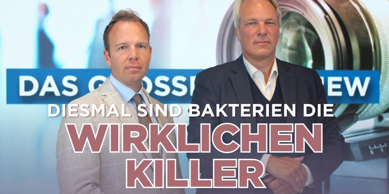 Heiko Schöning warnt: Der nächste Angriff sind Biowaffen und Bakterien!
